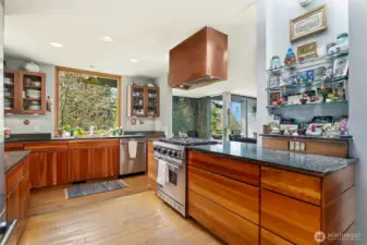 Udpdated stainless steel appiances