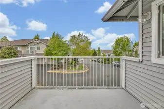 Enjoy some sun on your deck