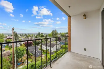 Views from your Private Deck