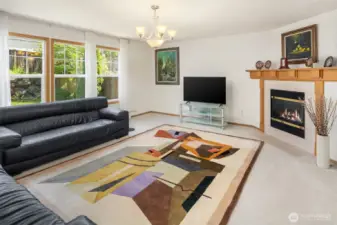 Gas Fireplace