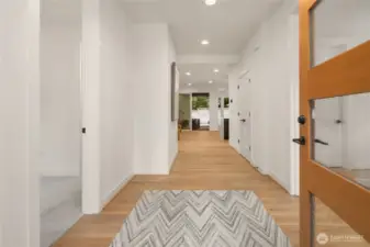 Spacious Main Entrance