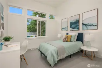3rd Bedroom Upstairs