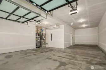 3 Car Tandem Garage