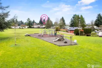 Community Park access just across the street from the home.