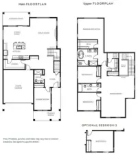 Robin Floorplan at Uplands