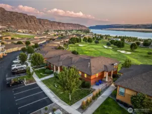 Unobstructed Views, Overflow Guest Parking and More!