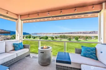 Sweeping Views
