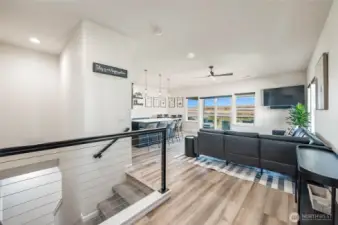 Gorgeous Welcome from Main Floor Entry