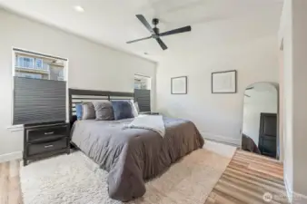 Main Floor Primary Bedroom