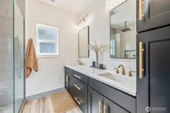Spacious Main Level Bathroom