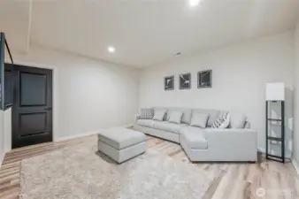 Lower Level Living Room-Perfect for Entertaining