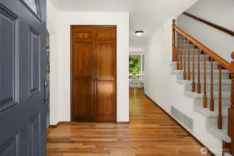 Bright entry leads to all the good stuff!