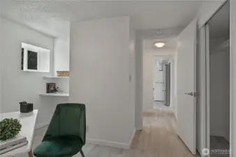 Downstairs office, or?