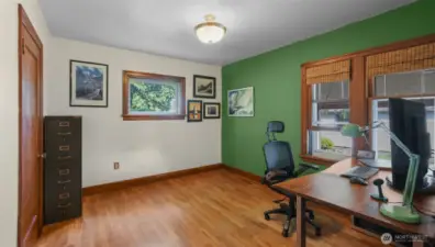 Main floor bedroom