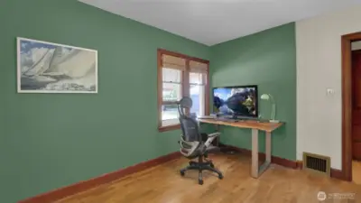 Main floor bedroom