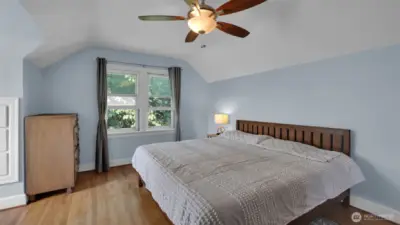 Primary bedroom upstairs