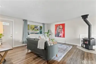 Plenty of space to make it yours!