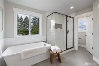 Photos are of model home of another community and are for illustration purposes only to reflect typical finishes.  May depict seller enhancements. Colors & options may vary.