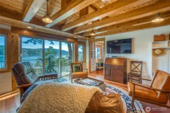 The space is inviting and a special place to spend your time.