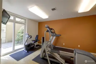 Fitness room