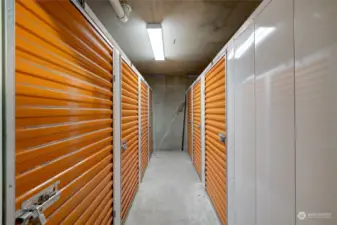 Large storage room