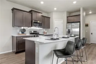 Kitchen With Pantry Storage