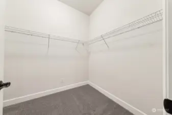 Primary Walk-in closet