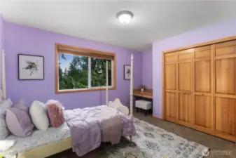 Large bedroom