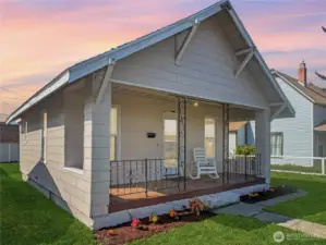 Solid, polished home for sale in Ritzville, WA!