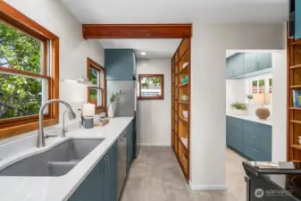 Modern Remodeled Kitchen
