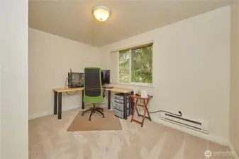 Bedroom #2 can be used for an actual bedroom, or an office
