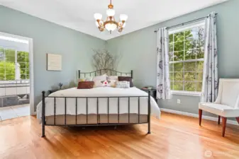 Primary bedroom