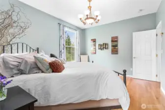 Primary bedroom