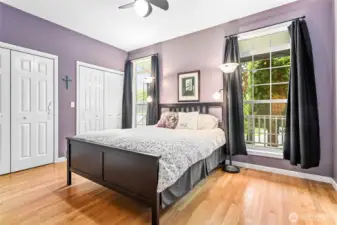 Lower bedroom