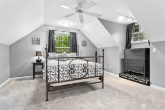Upstairs bedroom #1