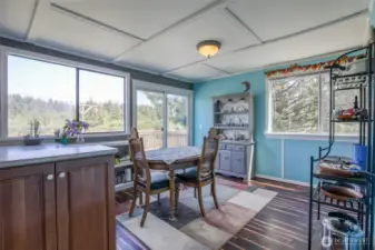 Dining Space off Kitchen