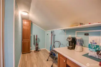 Butler's Pantry off Kitchen