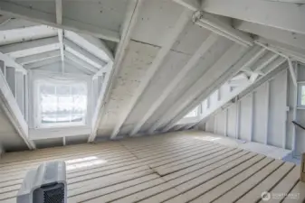 Unfinished Attic