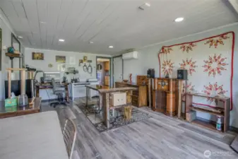 Lower Level Living Space