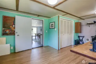 Lower Level Bonus room/Bedroom/Laundry