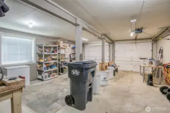 Oversized 2-Car Garage