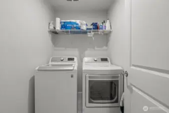 3rd level laundry room