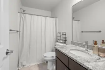 lower level full bath
