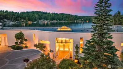 Architectural artistry meets waterfront elegance — this is a home that turns heads while feeling completely at ease in its natural setting.