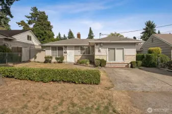 Welcome Home! 1-story home with 4 bedrooms, detached garage, plenty of parking, many upgrades throughout.