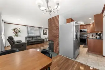 Living / Dining / Kitchen