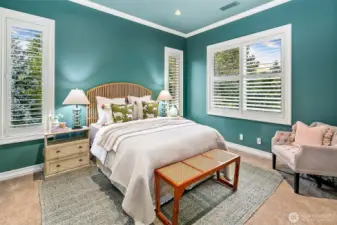 Bedroom #3 on main (with en suite bath)