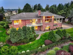 Special home in any light