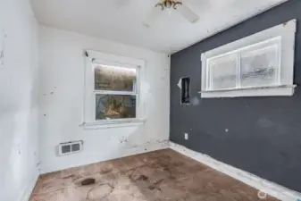 Bedroom #1.