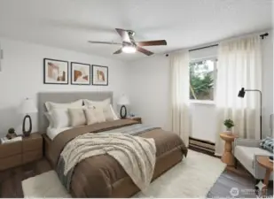 Primary bedroom
